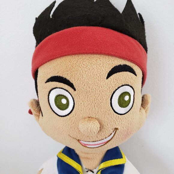 Disney JAKE And The Neverland Pirates 13” Plush Stuffed Doll - Picture 4 of 7